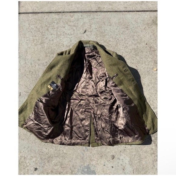 Holland Holland London Blazer Jacket Mens Medium Rifle Makers Tweed Vintage - Picture 5 of 8